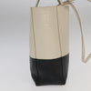 Celine Horizontalkava Tote Bag – Black-White Silver Leather