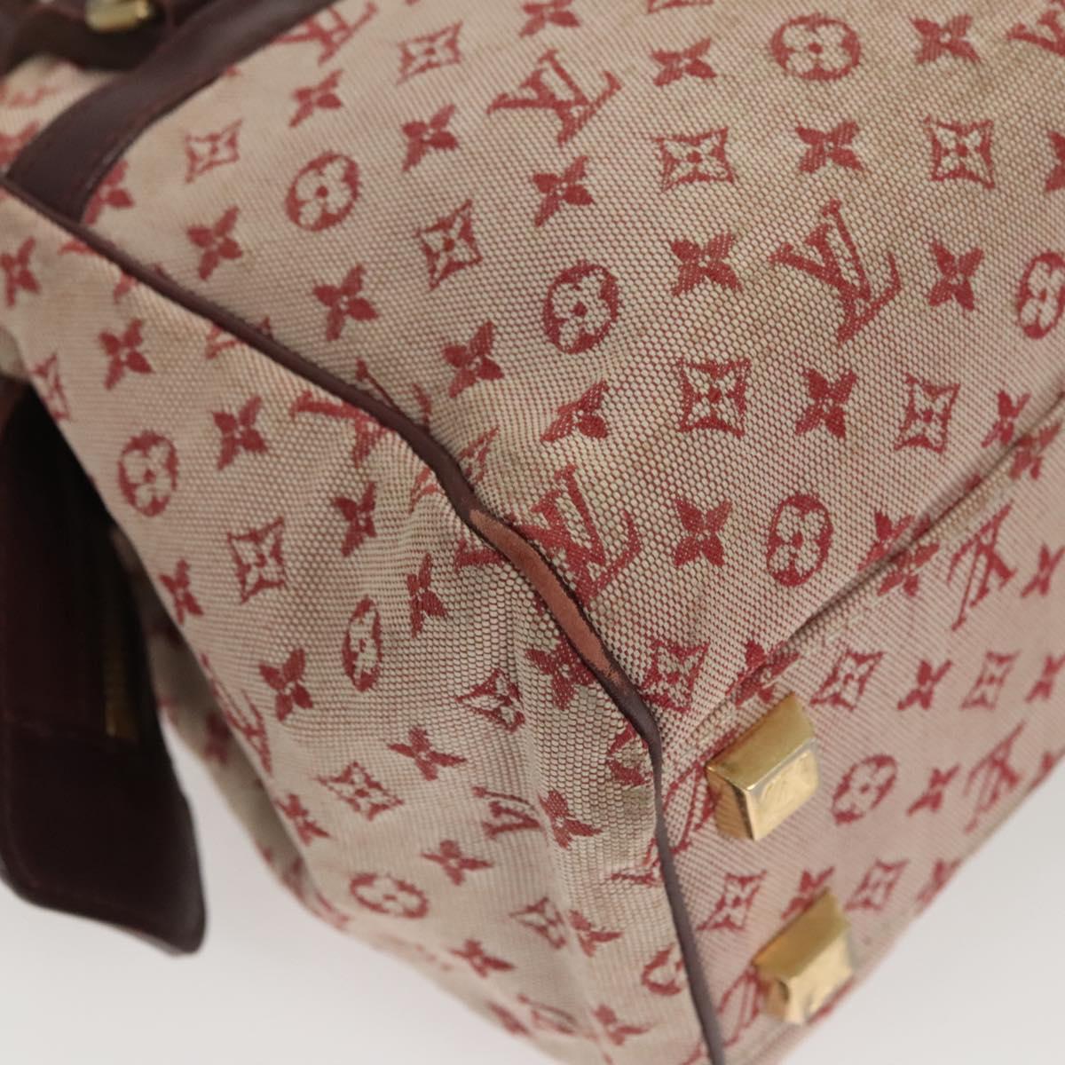 Louis Vuitton Mini Josephine PM Bag – Rød Monogram