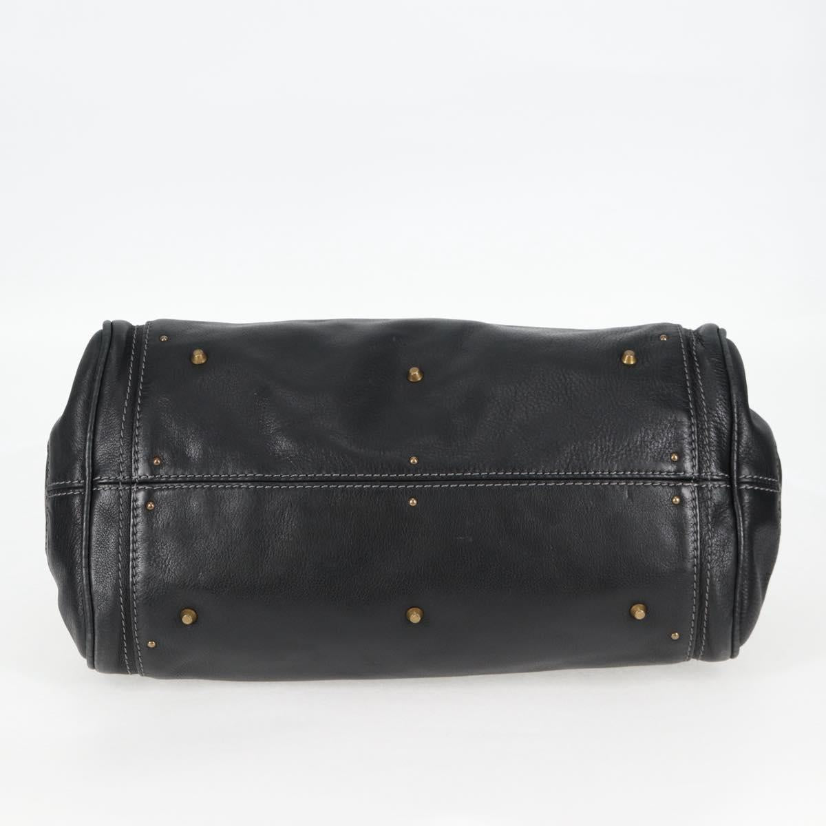 Chloe Paddington Bag – Black Leather