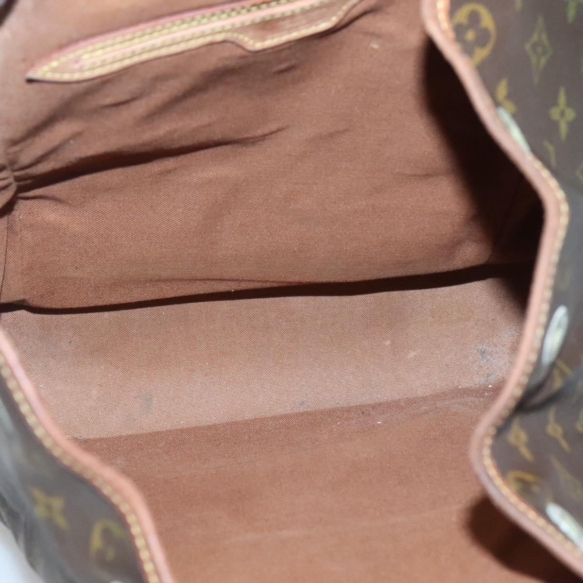 Louis Vuitton Montsouris GM Backpack – Monogram Canvas