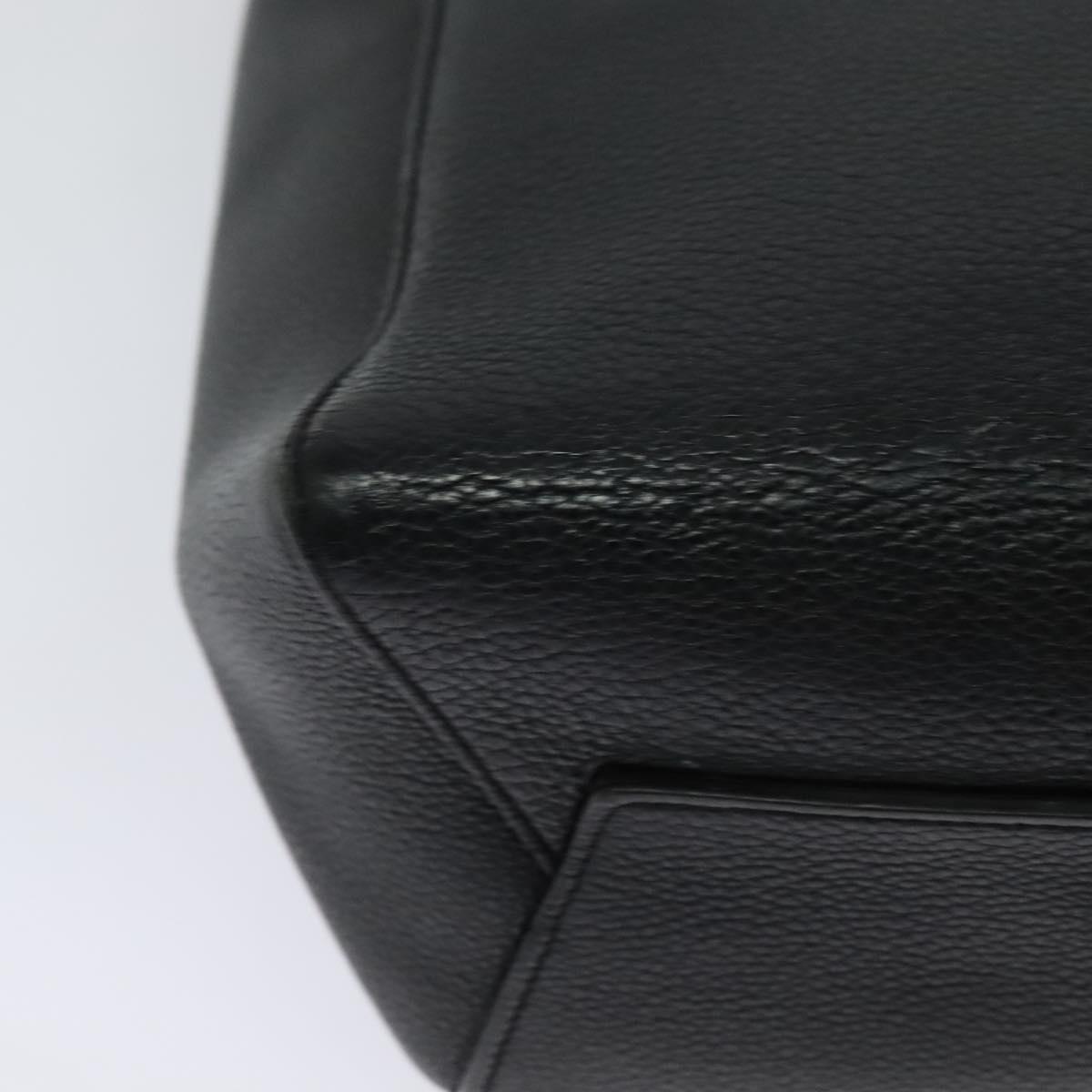 Celine Sangle Bucket Shoulder Bag – Black Leather