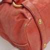 Miu Miu Bag – Rød Leather