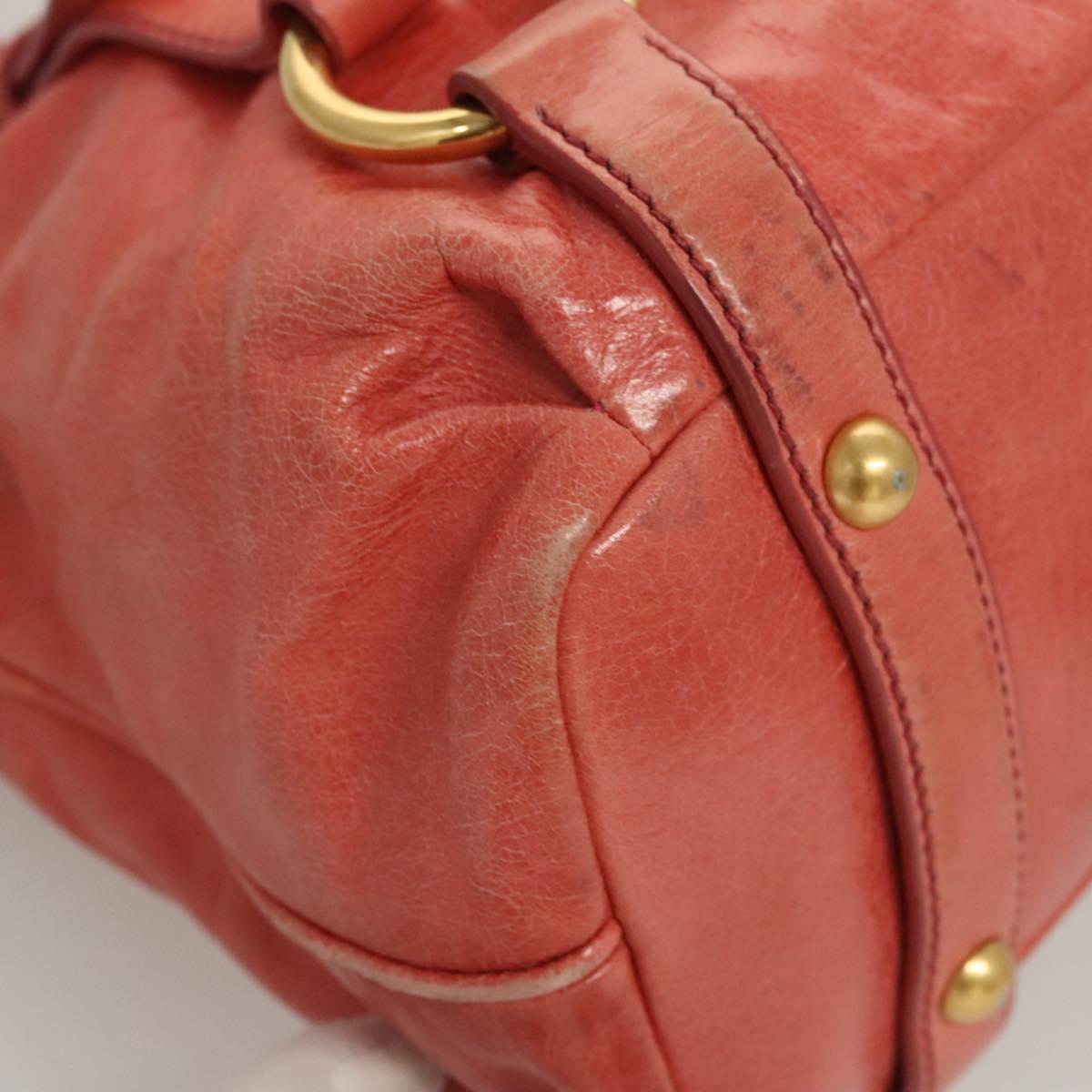 Miu Miu Bag – Rød Leather