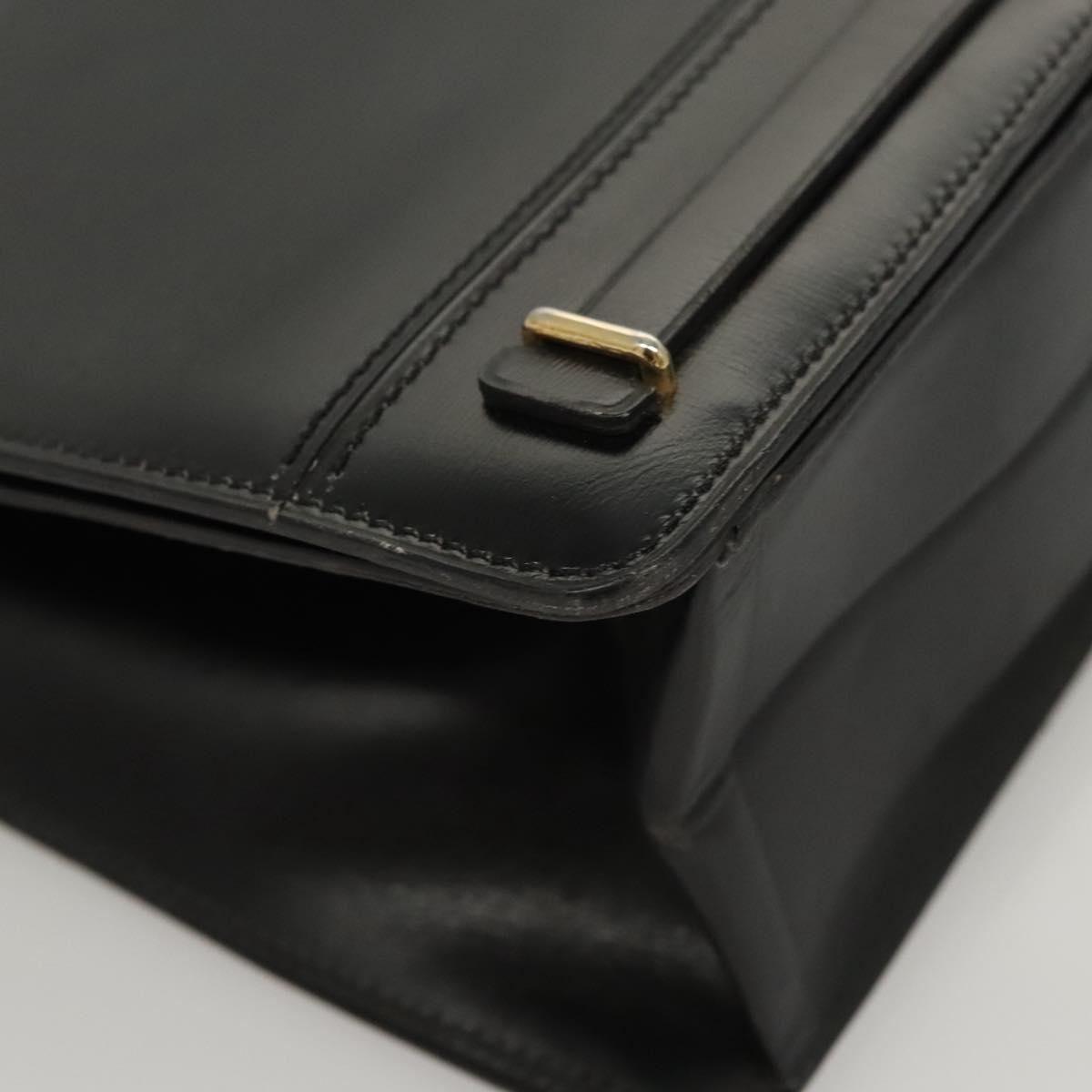 Dior Shoulder Bag – Black Leather