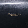 Dior Christian Shoulder Bag – Svart Lær Gull