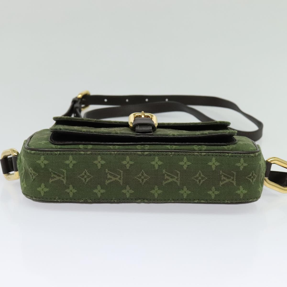Louis Vuitton Mini Juliet MM Shoulder Bag – Khaki Monogram Canvas