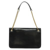 Dior Chain Shoulder Bag – Black Leather Gold