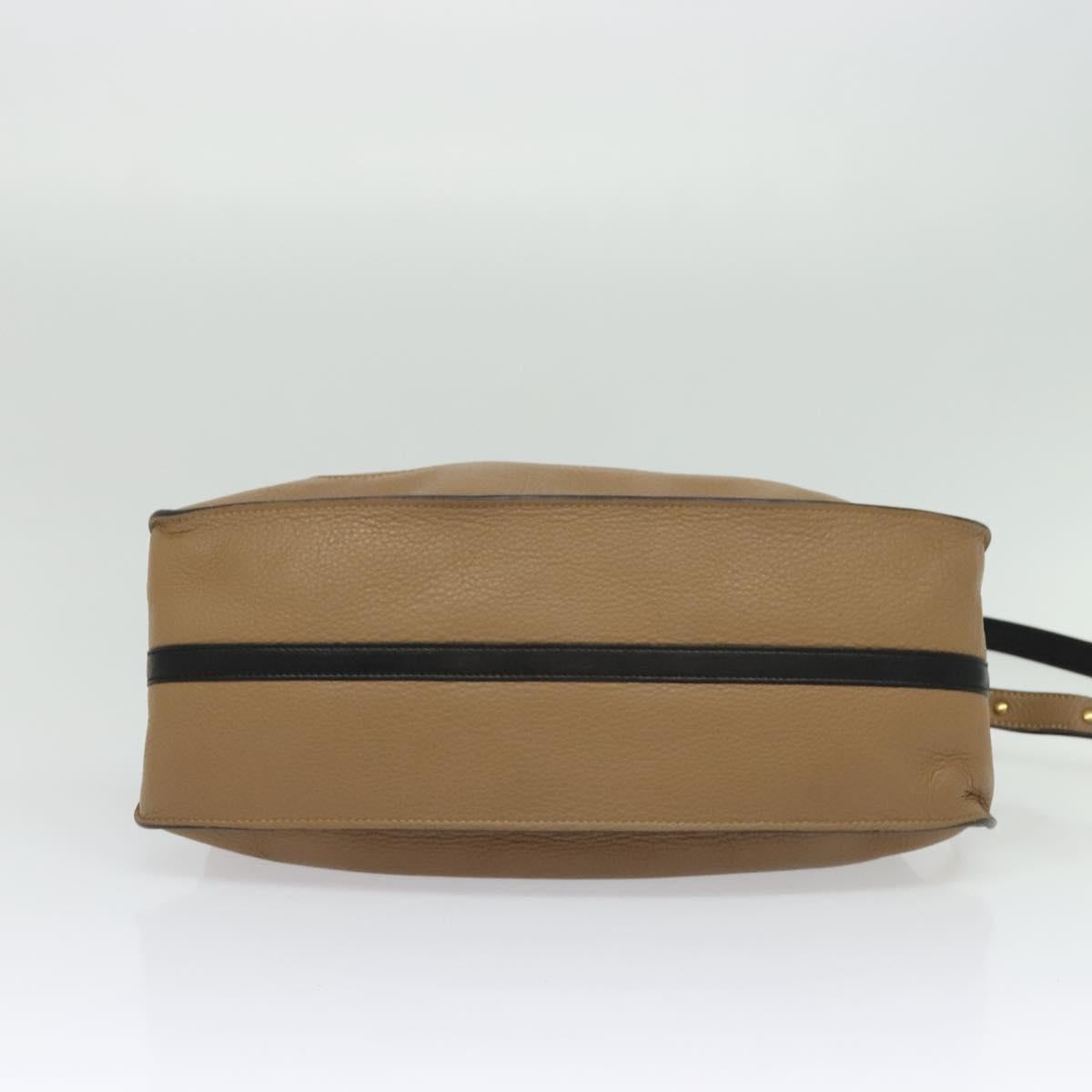 Chloe Hailey Bag - Beige Leather