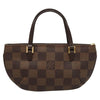 Louis Vuitton Manosque GM – Damier Ebene Leather Bag