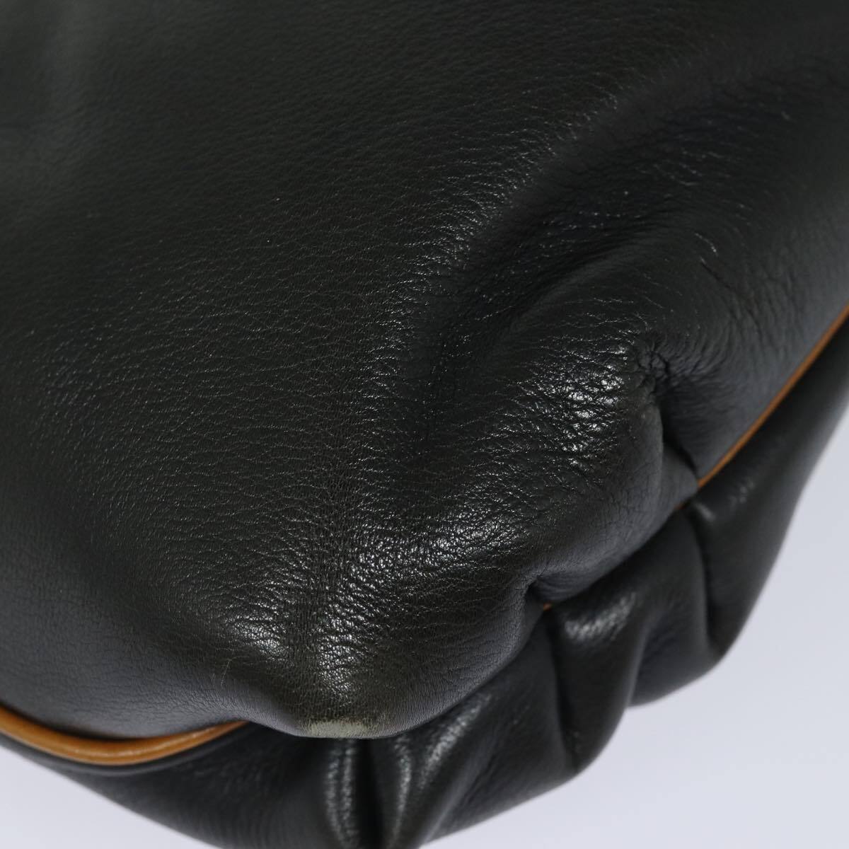 Celine Shoulder Bag – Black-Beige Leather