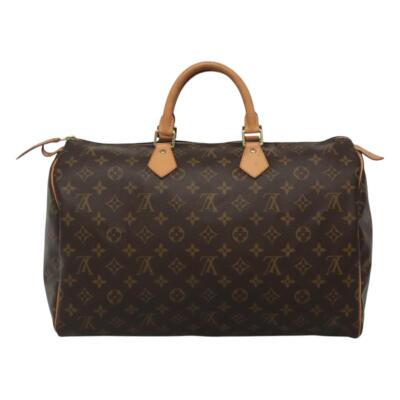Louis Vuitton Speedy 40 bag – Monogram Canvas