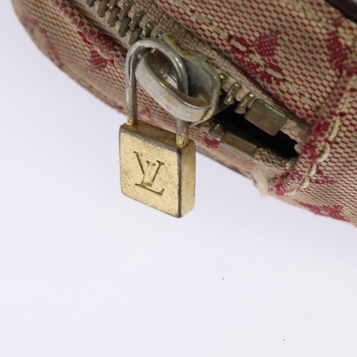 Louis Vuitton Mini Juliet MM Shoulder Bag – Rød Monogram Canvas