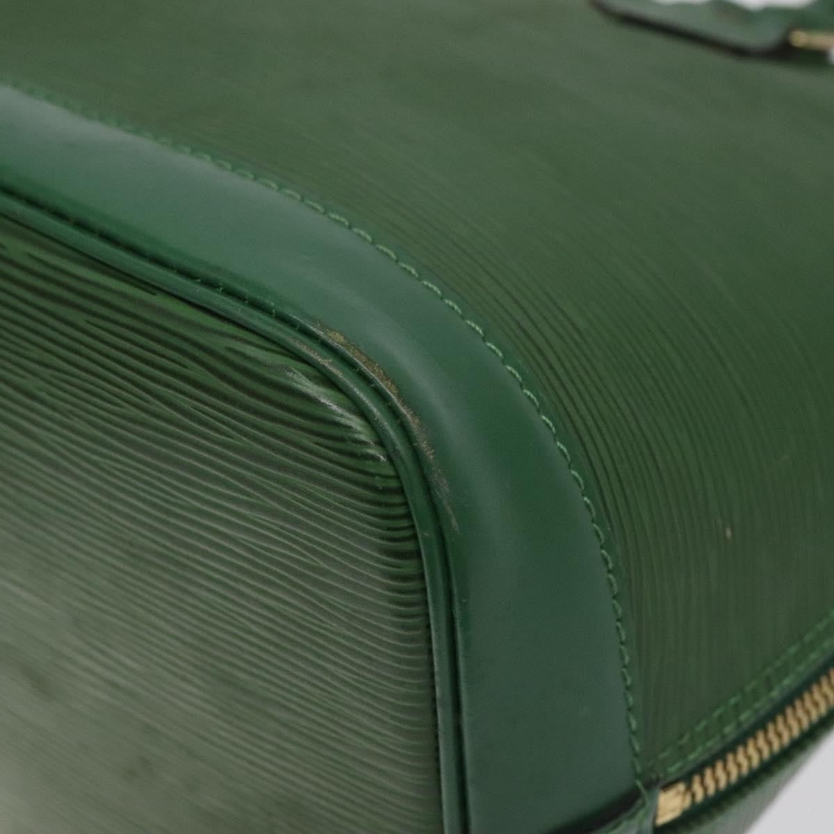 Louis Vuitton Alma bag – Borneo Green Epi Leather