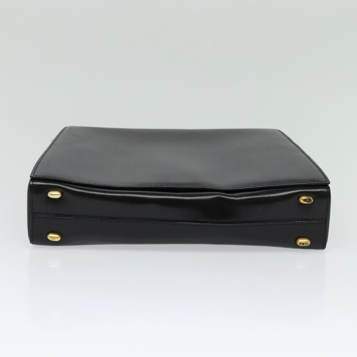 Celine Shoulder Bag – Black Leather