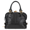 Chloe Paddington Bag - Black Leather