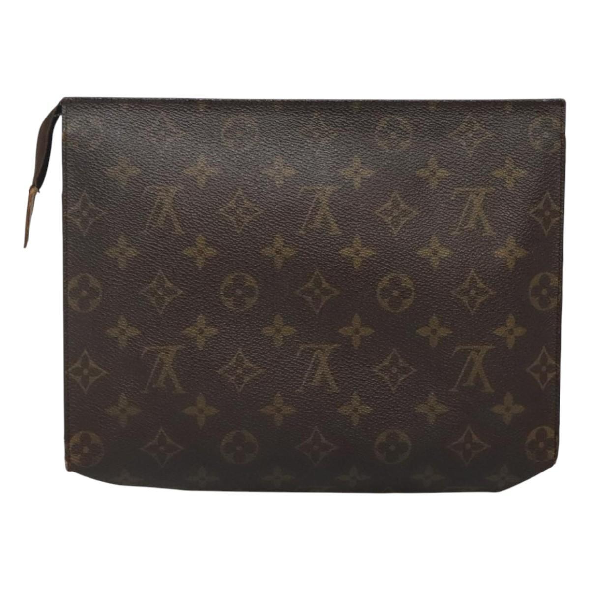 Louis Vuitton Toilette Poche 26 i Monogram Canvas mønster