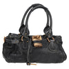 Chloe Paddington Bag – Black Leather