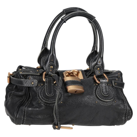 Chloe Paddington Bag – Black Leather