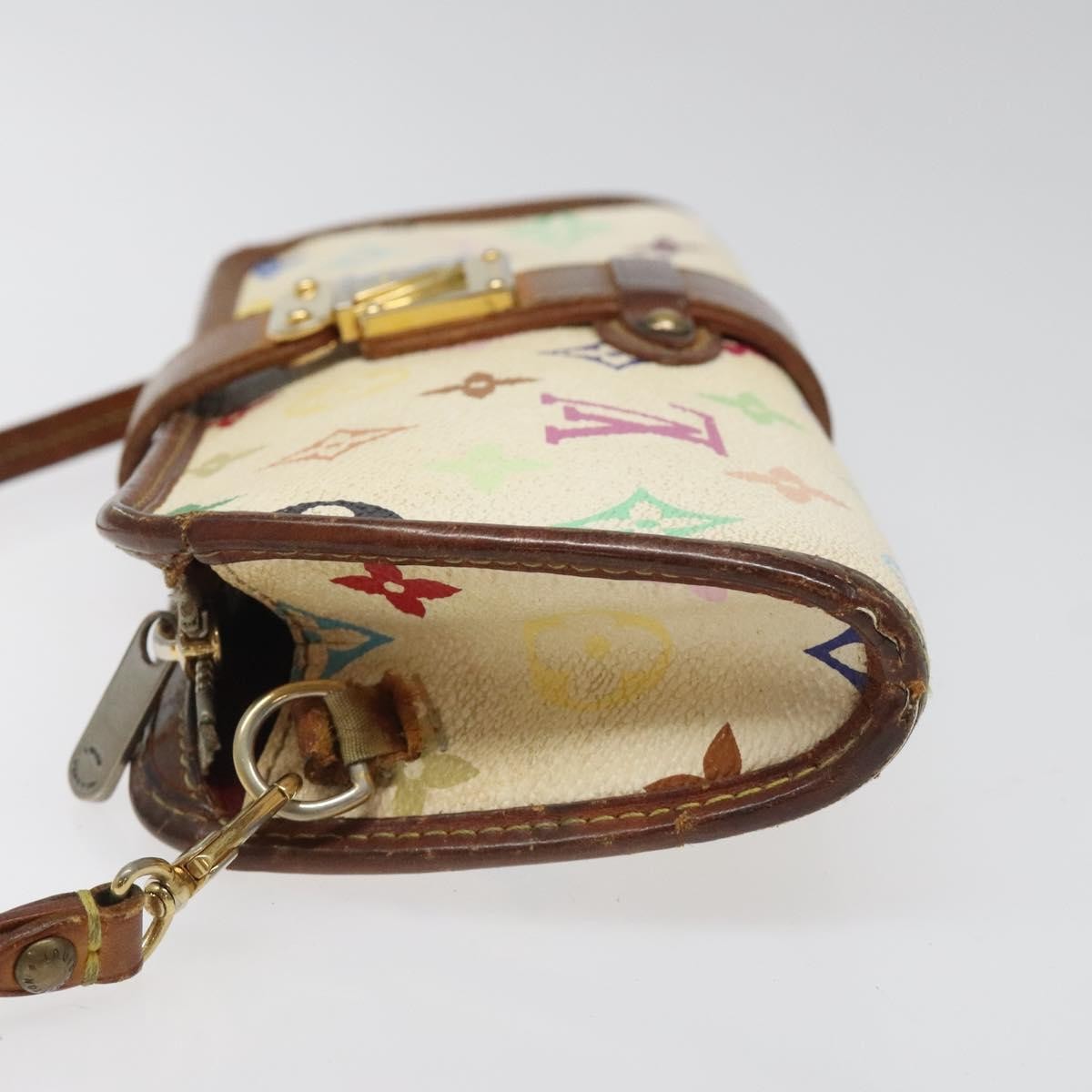 Louis Vuitton Shirley Shoulder Bag – Multicolor White