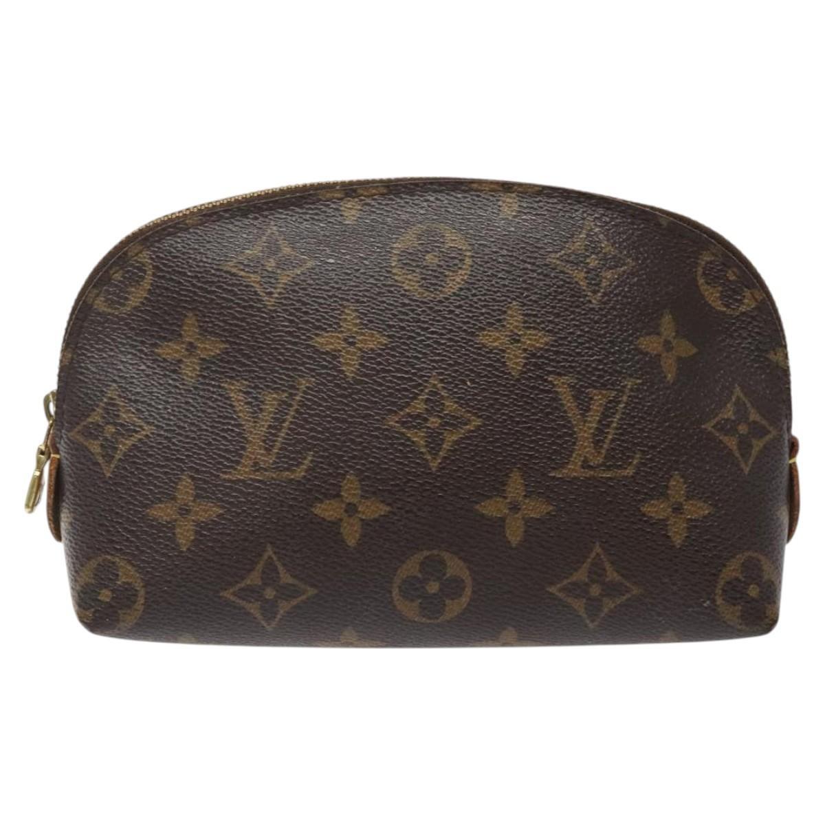 Louis Vuitton Cosmetic Pouch PM – Monogram Canvas