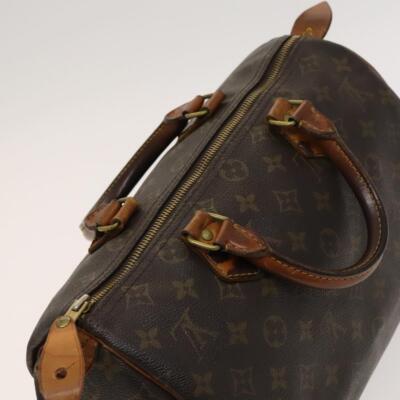 Louis Vuitton Speedy 30 bag – Monogram Canvas