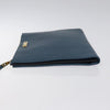 Chloe Clutch - Blue Leather