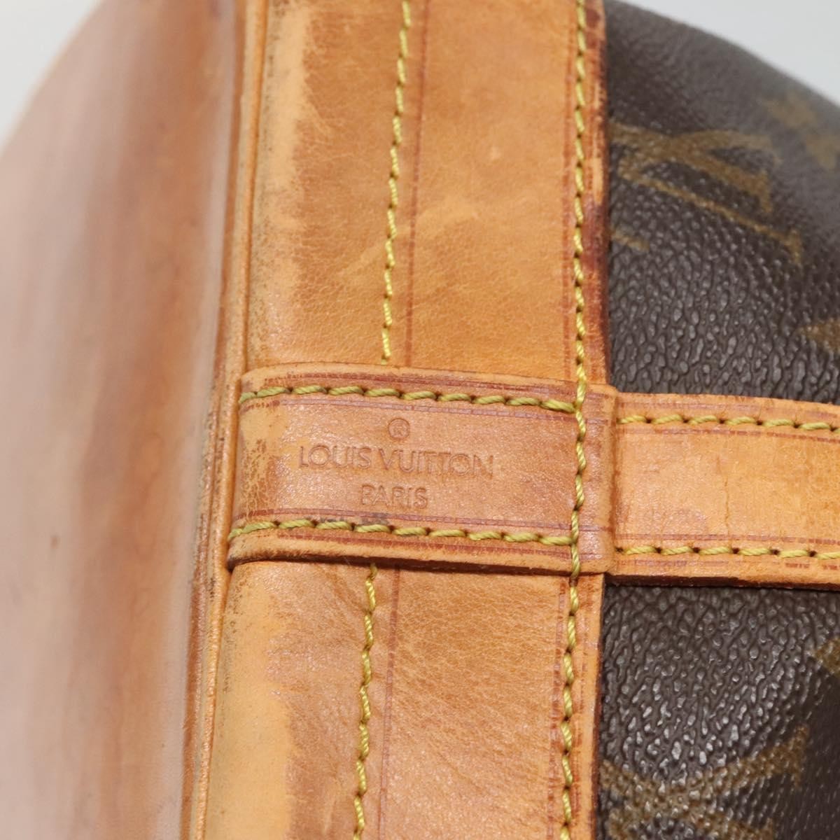 Louis Vuitton Noe Bag – Monogram Canvas