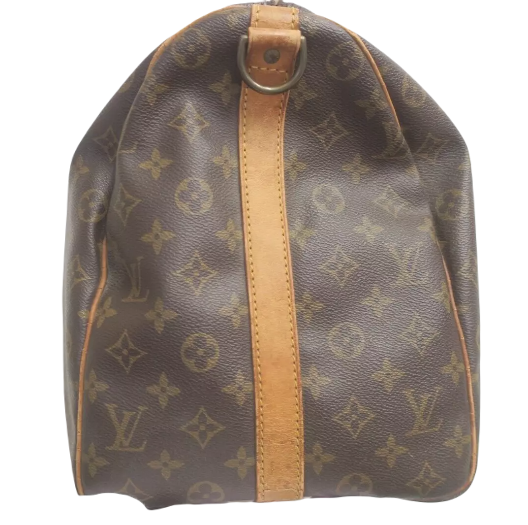 LOUIS VUITTON MONOGRAM KEEPALL 50 BANDOULIERE BAG - Brands Select