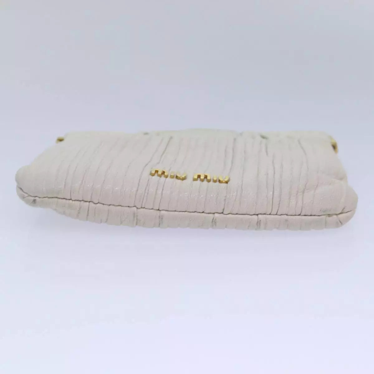 MIU MIU MATELASSE CLUTCH