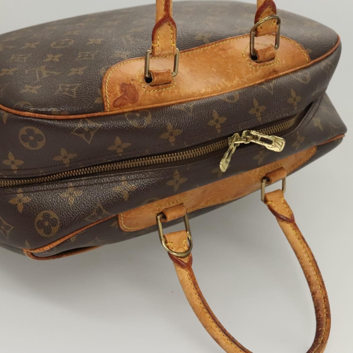 Louis Vuitton Deauville Bag – Monogram Canvas