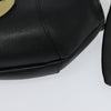Chloe Shoulder Bag - Black Leather