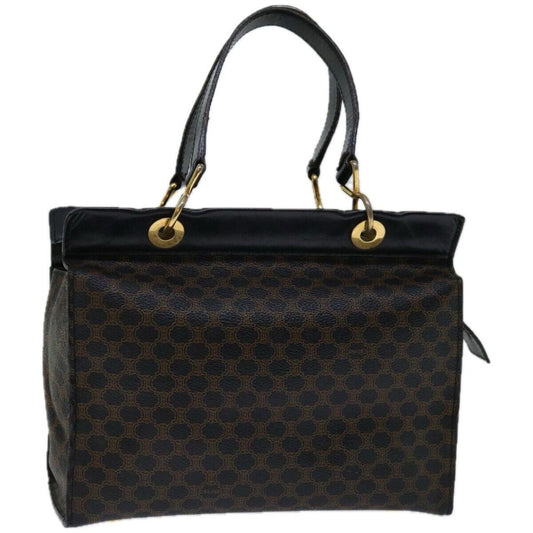 Celine Macadam Canvas Bag – Brown/Black