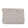 Miu Miu Pouch Leather Bag – Hvit Leather