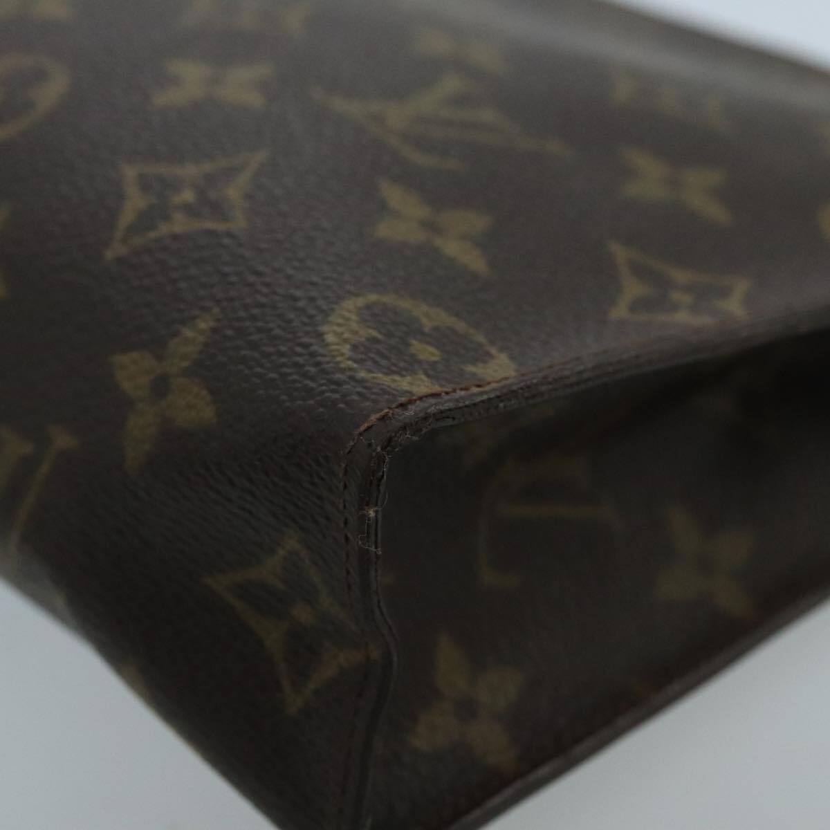Louis Vuitton Toilette Poche 26 i Monogram Canvas mønster