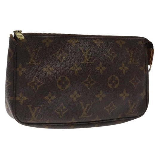 Louis Vuitton Pochette veske i Monogram Canvas mønster