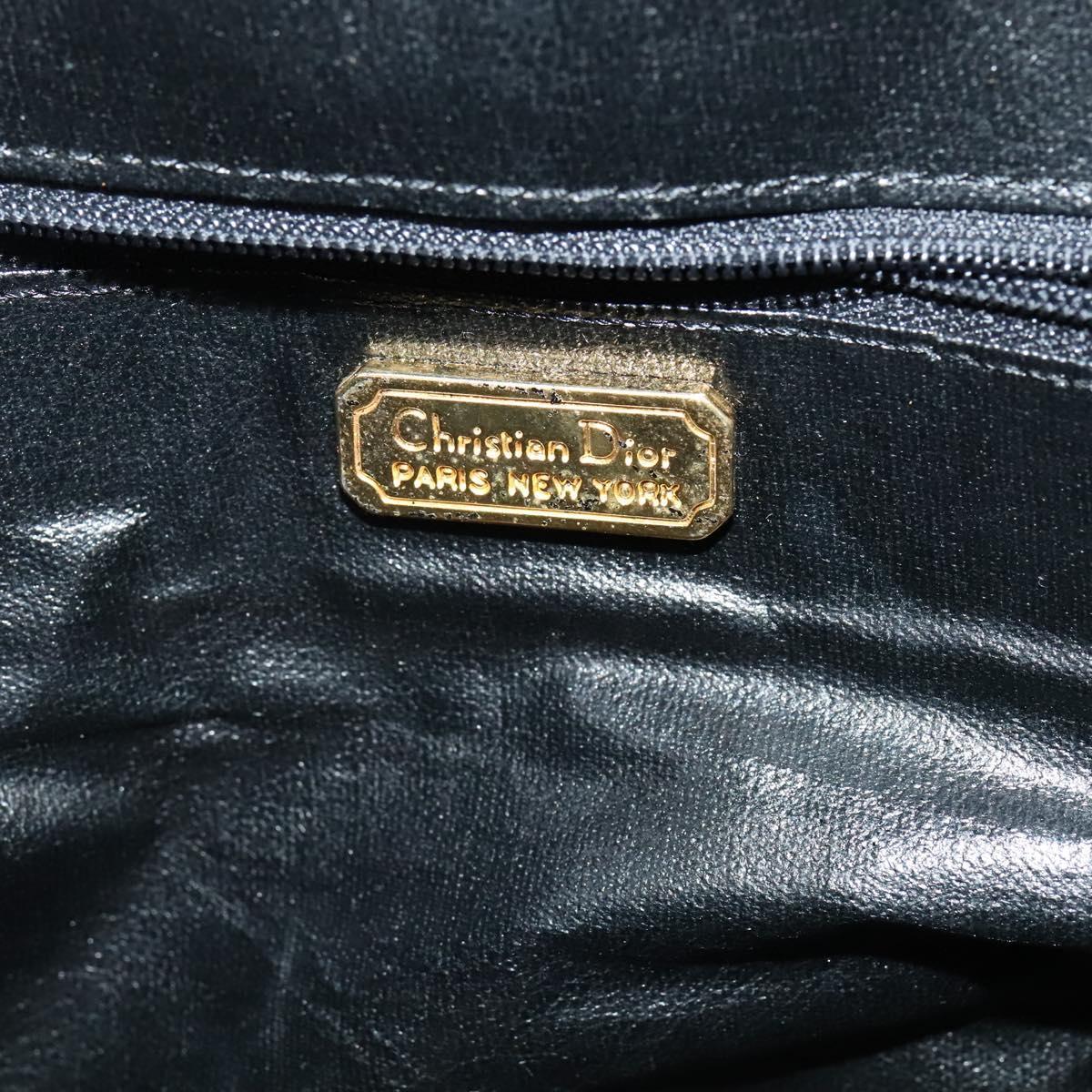 Christian Dior Shoulder Bag – Black Leather