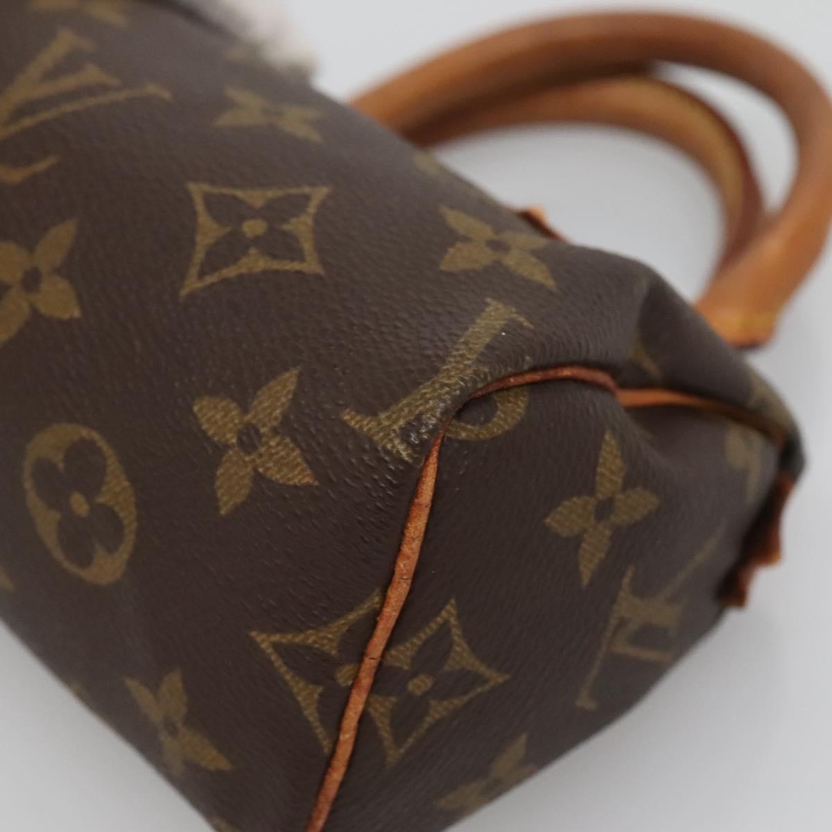Louis Vuitton Mini Speedy Bag – Monogram Canvas