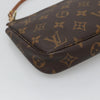 Louis Vuitton Pochette veske i Monogram Canvas mønster