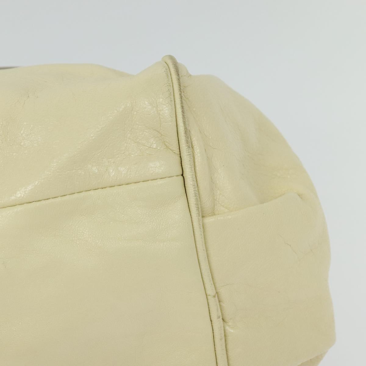 Chloe Etel Bag - White Leather