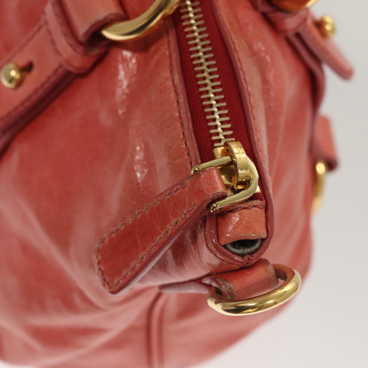 Miu Miu Bag – Rød Leather