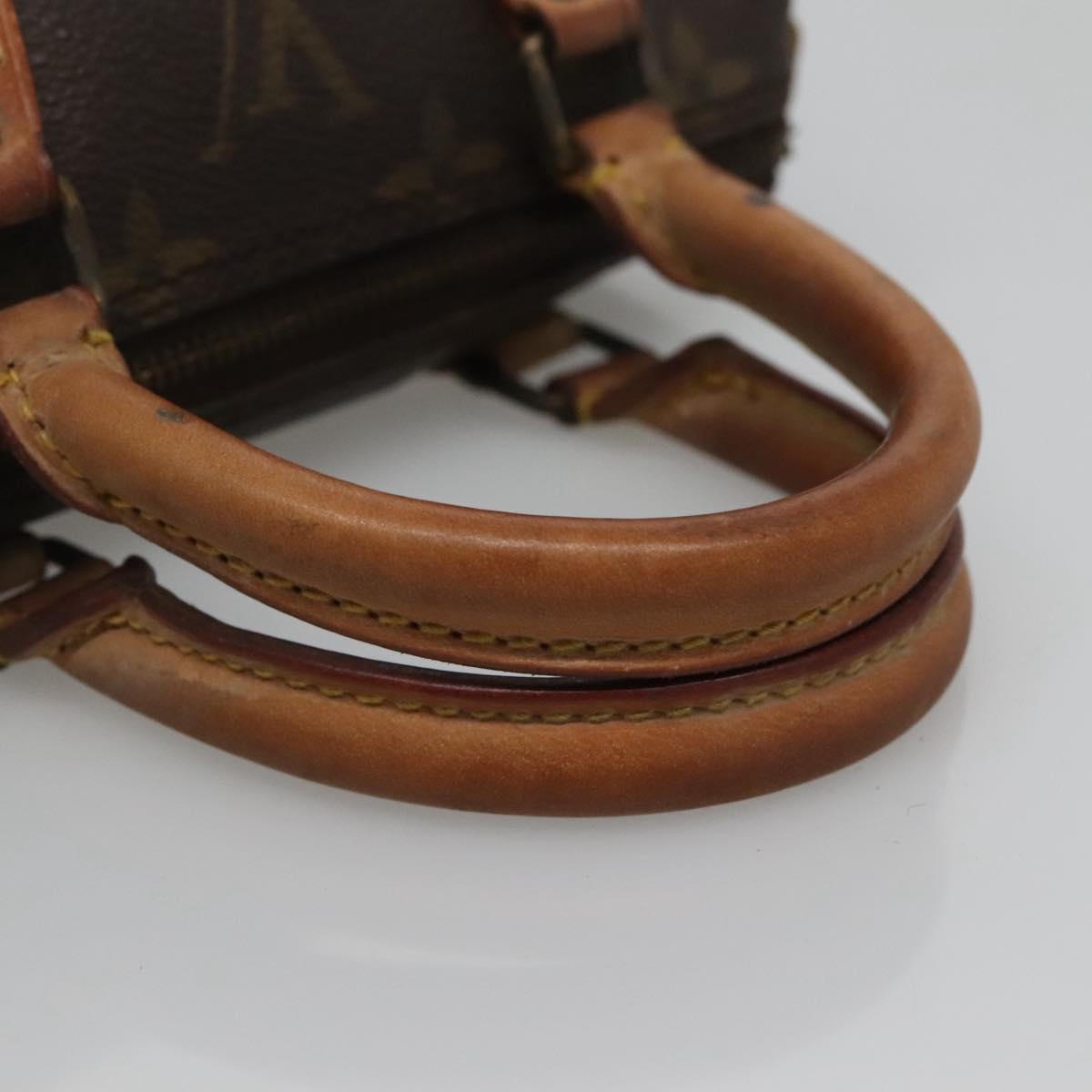 Louis Vuitton Mini Speedy bag – Monogram Canvas