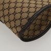 Celine Macadam Canvas Shoulder Bag – Beige & Gold