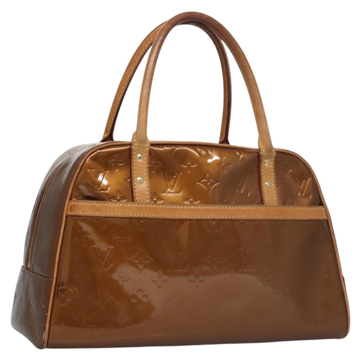 Louis Vuitton Tompkins Square Bag – Bronze Vernis