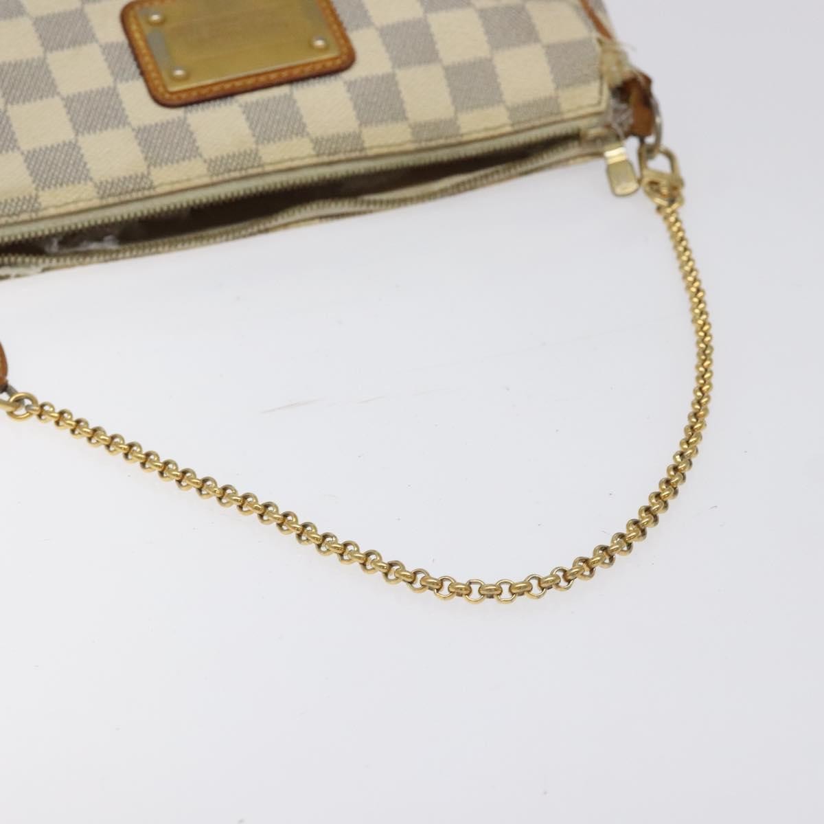 Louis Vuitton Eva Shoulder Bag – Damier Azur Canvas