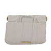 Miu Miu Pouch Leather Bag – Hvit Leather