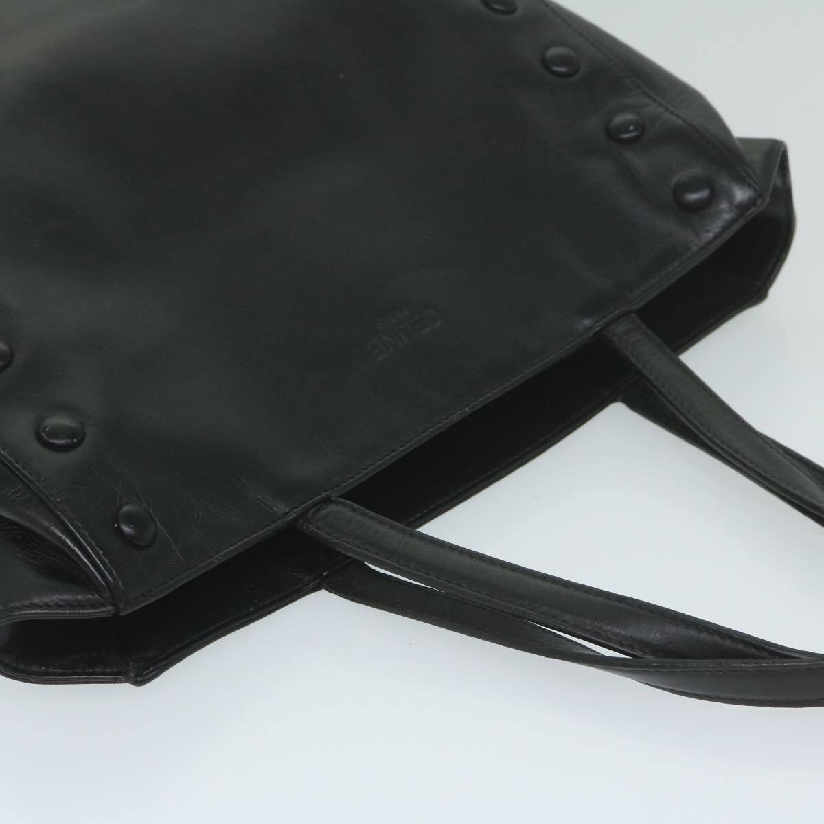 Celine Tote Bag – Black Leather