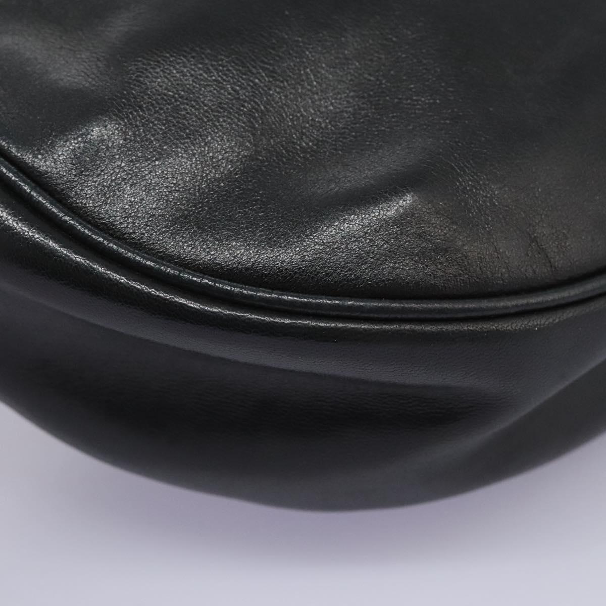 Christian Dior Shoulder Bag – Black Leather