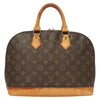 Louis Vuitton Alma Bag – Monogram Canvas
