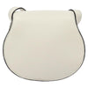 Chloe Mercy Shoulder Bag - White Leather