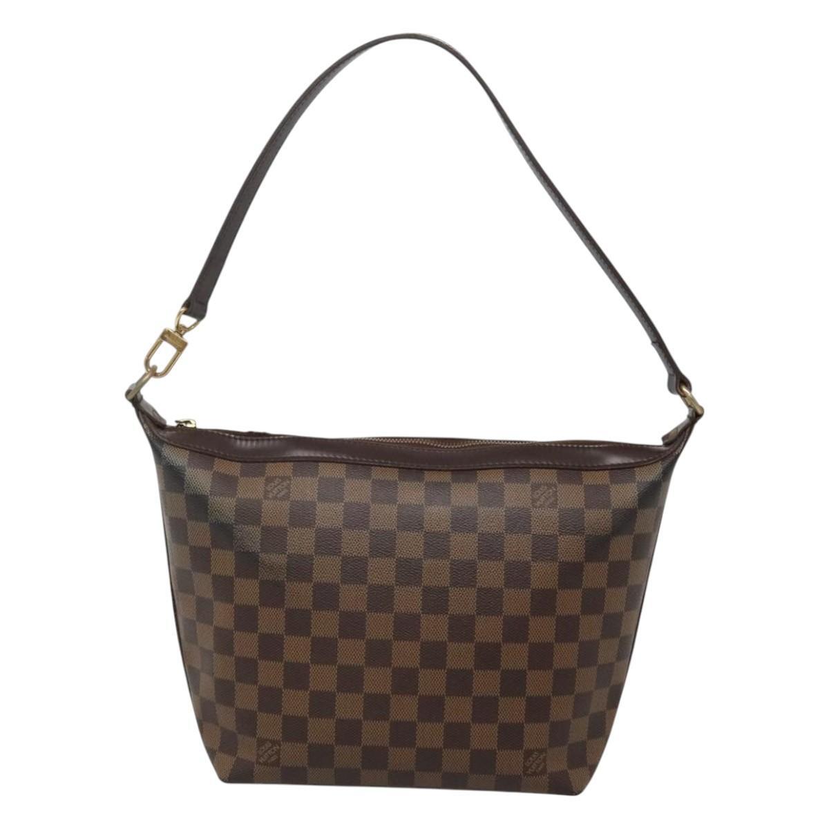 Louis Vuitton Illovo MM Shoulder Bag – Damier Ebene